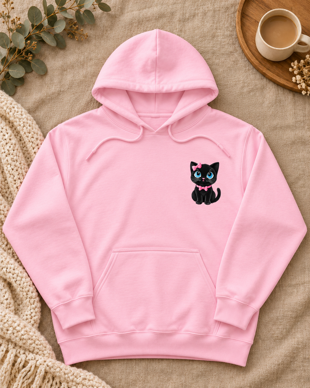 Pretty Kitty Cat Hoodie