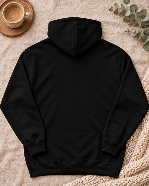 Antidepressants Dog Lover black hoodie back mockup