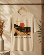Offline to Realign Oversized Graphic T-Shirt