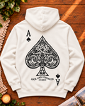 Ace of Spades Luck & Strength Graphic Hoodie