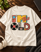 I'm This Old Retro Off White oversized T-shirt