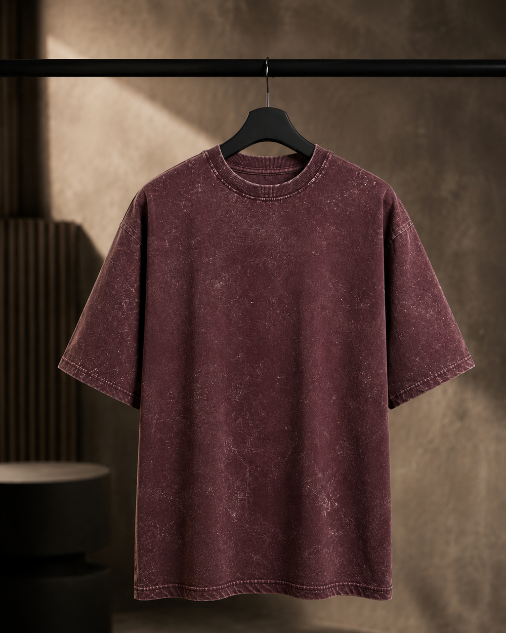 Acid Wash Oversized T-Shirt