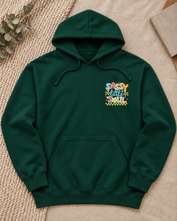 Sassy Little Soul Graphic Hoodie