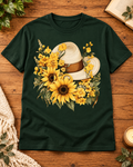 Sunflower Country Hat Regular Fit Graphic T-Shirt